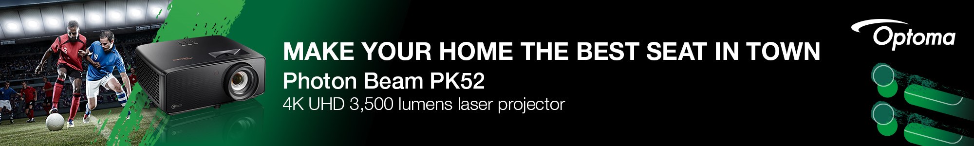 Optoma projectors.